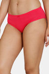 Zivame Anti-Microbial Low Rise Full Coverage Hipster Panty (Pack of 3) - Multicolor — thumbnail 22